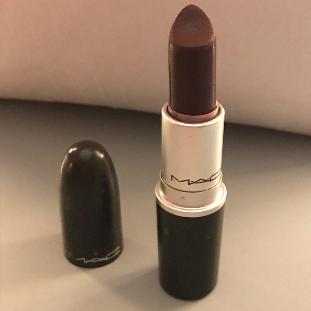 MAC Media lipstick.